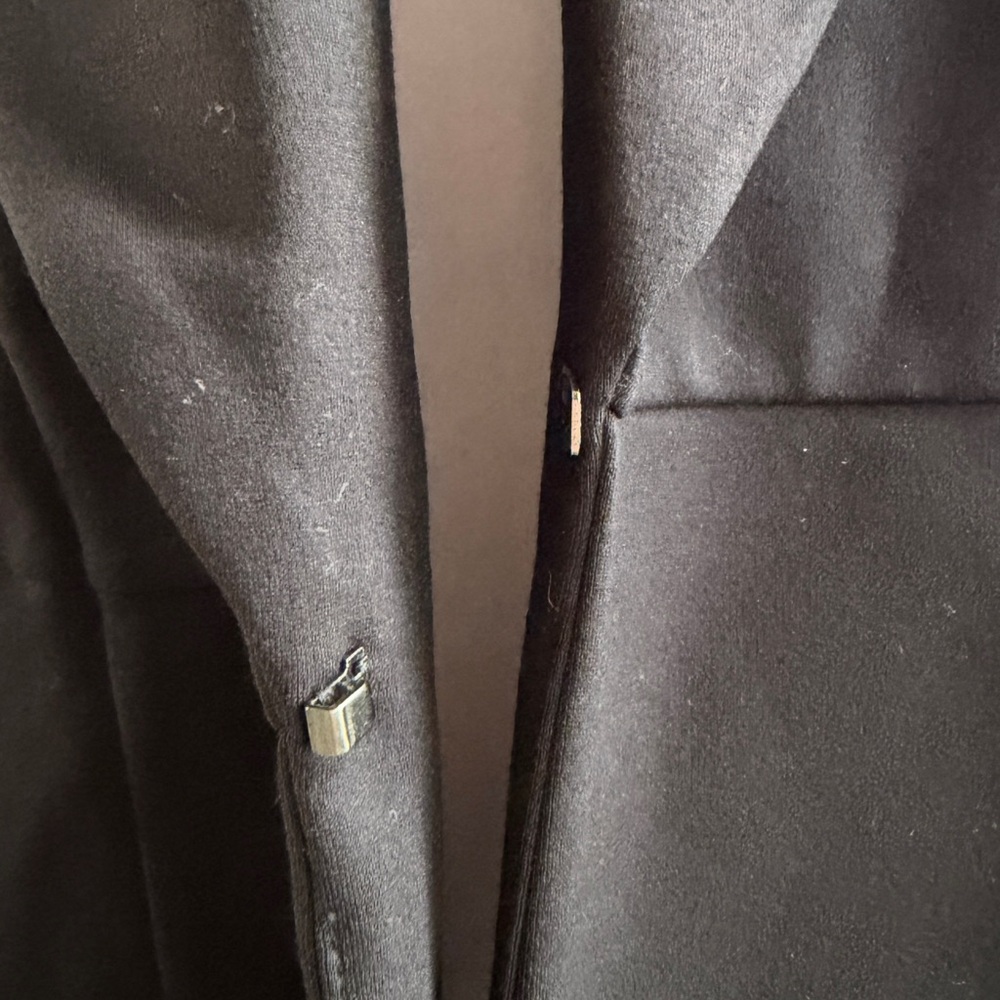 Studio by Torrid Black Open-Front Blazer - Picture 5 of 7